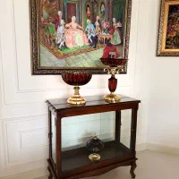 ویترین|بوفه، ویترین، کنسول|مشهد, تربیت (صدف)|دیوار