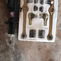 کمک فنر جلو پراید نو نو.پک کامل جلوبندی پراید