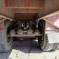 تریلی کفی لبه دار|خودرو سنگین|خرمآباد, |دیوار