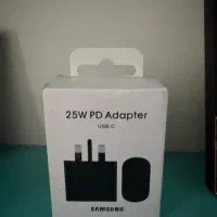 شارژر ۲۵وات سامسونگ اصل