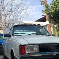 پیکان وانت دوگانه ۱۳۸۶|خودرو سواری و وانت|قائم‌شهر, |دیوار