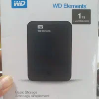 هارد اکسترنال یک ترابایت وسترن|قطعات و لوازم جانبی رایانه|اندیشه, اندیشه فاز ۱|دیوار