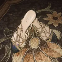 دمپایی پاشنه بلند مجلسی
