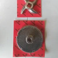 تیغ و پنجره چرخ گوشت صنعتی