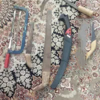 اره سامورایی رونیکس داس اره دستی کمان اره علف چین