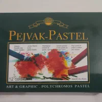 پاستل گچی پژواک ۱۲ رنگ