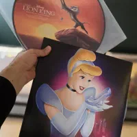 صفحه گرام موسیقی متن شیر شاه ، سیندرلا