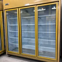 یخچال صنعتی ویترینی فروشگاهی ایستاده یک طرف/ اقساط