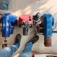 انواع مشعل گازی وگازوئیلی|آبگرمکن، پکیج، شوفاژ|مهاباد (آذربایجان غربی), |دیوار