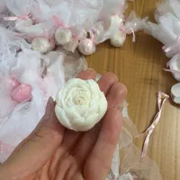 شمع گیفت عروسی ارکیده رز|صنایع دستی و سایر لوازم تزئینی|مشهد, مشکینی (شهرک غرب)|دیوار