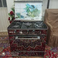اجاق گاز طرح فر