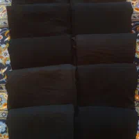 ۱۰ قواره چادر مشگی دوخته شده کارکرده