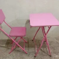 میز و صندلی تاشو