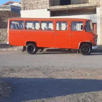 مینی بوس بنز مدل ۶۲