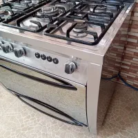 گاز فردار تمام استیل تاکنو|اجاق گاز و لوازم برقی پختوپز|کاشان, شهرک انقلاب|دیوار