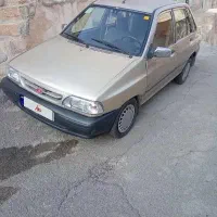 فروش پراید صندوق دار بنزینی|خودرو سواری و وانت|سقز, |دیوار