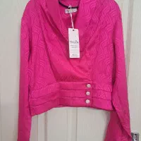 شومیز سرخابی تولیکا|لباس|خرمآباد, |دیوار