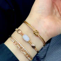 پارت جدیدوجذاب بنگل های دستبندی ژوپینگ طرح آترینا|بدلیجات|مشهد, احمدآباد|دیوار