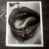 سفارش نقاشی سیاه قلم|تابلو، نقاشی، عکس|سیرجان, |دیوار