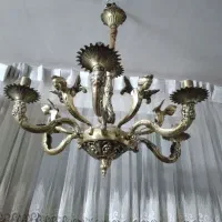 لوستر|لوستر و چراغ آویز|اراک, |دیوار