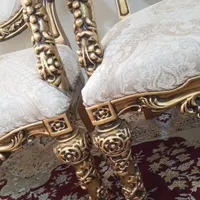 مبل استیل مبل سلطنتی  نقد و اقساط|مبلمان خانگی و میز عسلی|خمینی‌شهر, |دیوار