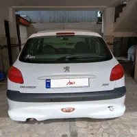 ۲۰۶ مدل ۹۰|خودرو سواری و وانت|رشت, فلسطین|دیوار