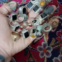 انگشتر بدل بیست چهار عدد. خریدار واقعی پیام بده|بدلیجات|میانه, |دیوار