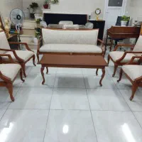 مبل نیو لهستانی به خاطر تغییر شغل نصف قیمت قیمت|مبلمان خانگی و میز عسلی|رشت, پیرسرا|دیوار