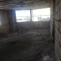 یک واحدنیمه کاره 100متری سفیدار