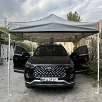 سایبان با تنظیم ارتفاع چتر و الاچیق زمستانه