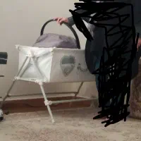 گهواره تاشو نوزادی تا یک سال