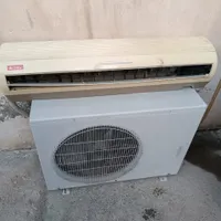 کولر گازی|کولر گازی و فن‌کوئل|صحنه, |دیوار
