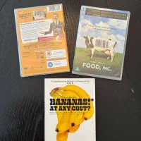 پنج dvd مستند اصل به زبان انگلیسی