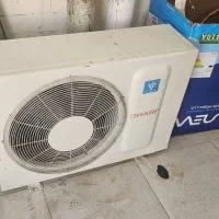 کولر گازی شارپ اصل ژاپن|کولر گازی و فن‌کوئل|ورامین, ورامین|دیوار