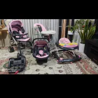 کالسکه.کریر.میزغذا.رورواک.برند گود بیبی