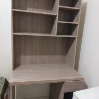 میز مطالعه قفسه دار