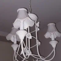 لوستر به همراه آباژور|لوستر و چراغ آویز|تهران, بنی‌هاشم|دیوار