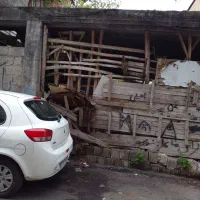 نیمه کاره با علمک گاز پشت خوابگاه دهکده|فروش زمین و ملک کلنگی|رشت, پل تالشان|دیوار