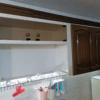 کابینت آشپزخانه|آب‌چکان و نظم‌دهنده ظروف|قم, زنبیل آباد|دیوار