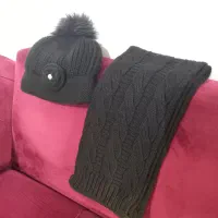 شال و کلاه مشکی|کیف، کفش، کمربند|فردیس, فردیس|دیوار