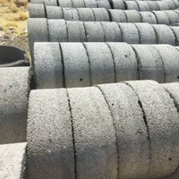 لوله چاه بتنی و بلوک محکم