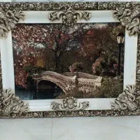 تابلو فرش ماشینی منظره
