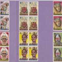 تمبرهای منتخب خارجی/ایرانی/جدید و قدیم