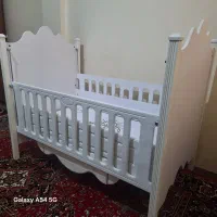 تخت خواب کودک بدون تشک