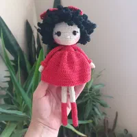 عروسک ها همه بافته شده با دست