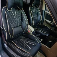 طرح ویژه روکش صندلی مدل آئودی شارژشد|قطعات یدکی و لوازم جانبی|سبزوار, امیر کبیر|دیوار