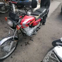موتور ۱۲۵ سی سی ایران دو چرخ مدل عرشیا
