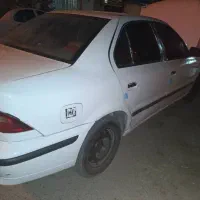 سمند ۹۶ شاسی جلو خورده و عقب و کف عوض شده