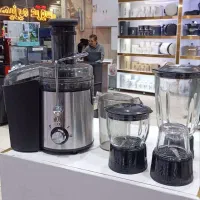 آبمیوه گیری 4کاره هوکو(2سال گارانتی تعویض)باارسال