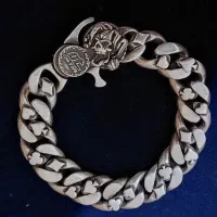 دستبند نقره آمریکایی اصل( دستساز) کلکسیونی